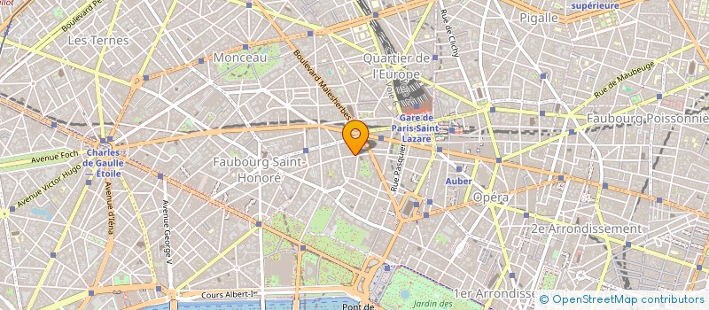 localisation de l'entreprise TELAMON REALISATIONS à PARIS