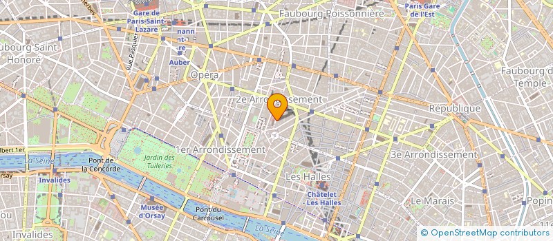 localisation de l'entreprise TELCAPI à PARIS