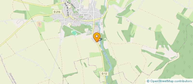 localisation de l'entreprise TELCHA  DOMART-EN-PONTHIEU