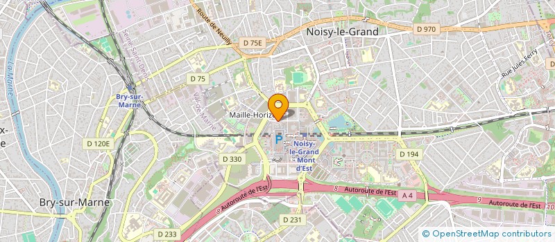 localisation de l'entreprise TELCITE NAO à PARIS