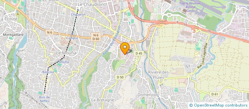 localisation de l'entreprise TELCO OI à SAINT-DENIS