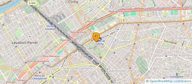 localisation de l'entreprise TELCOM BTP  PARIS