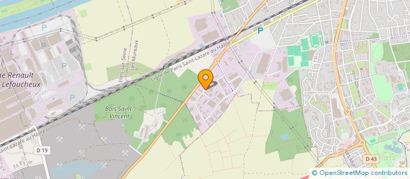 localisation de l'entreprise TELCOM PLAN à MUREAUX (LES)