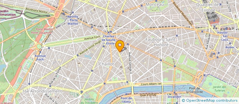 localisation de l'entreprise TELCOM'S à PARIS
