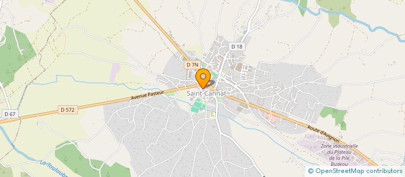 localisation de l'entreprise TELCOVENCE à SAINT-CANNAT