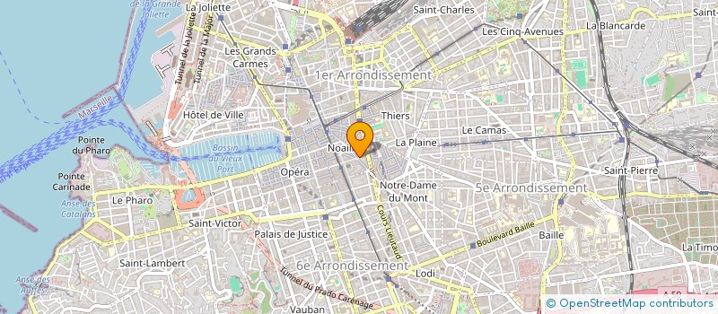 localisation de l'entreprise TELE AMIS à MARSEILLE