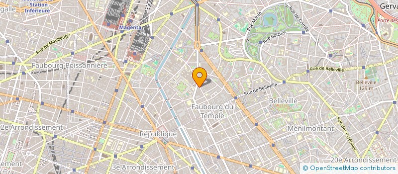 localisation de l'entreprise TELE DEPANNAGE EXPRESS à PARIS