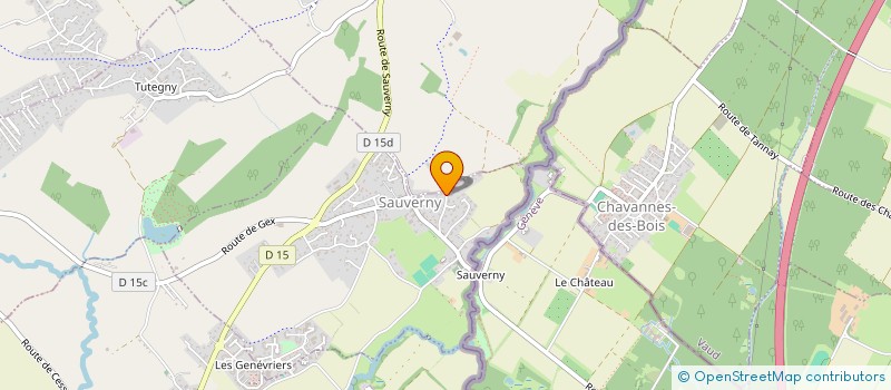 localisation de l'entreprise TELE DEVELOPPEMENT INFORMATIQUE  SAUVERNY