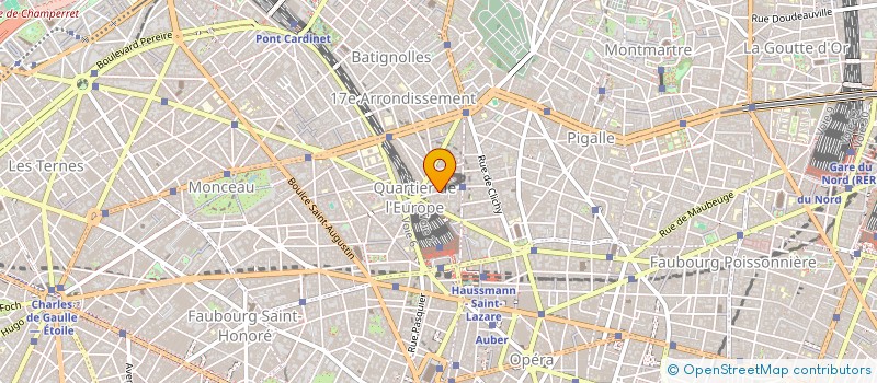 localisation de l'entreprise TELE GESTION INFORMATIQUE à PARIS