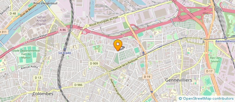 localisation de l'entreprise TELE INVEST COMPAGNY  ASNIERES-SUR-SEINE