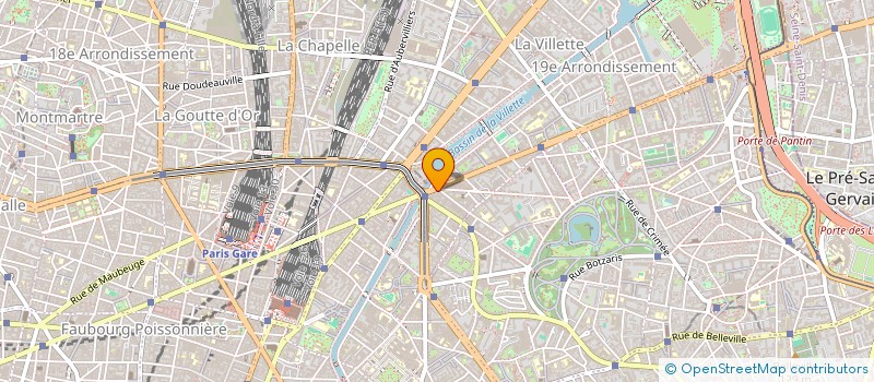 localisation de l'entreprise TELE POP MUSIC  PARIS