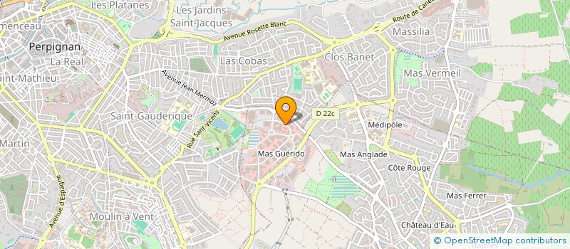 localisation de l'entreprise TELE PRODUCTION à CABESTANY