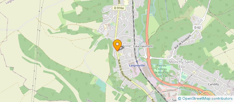 localisation de l'entreprise TELE SECRETARIAT ASSISTANCE  NOGENT-SUR-OISE