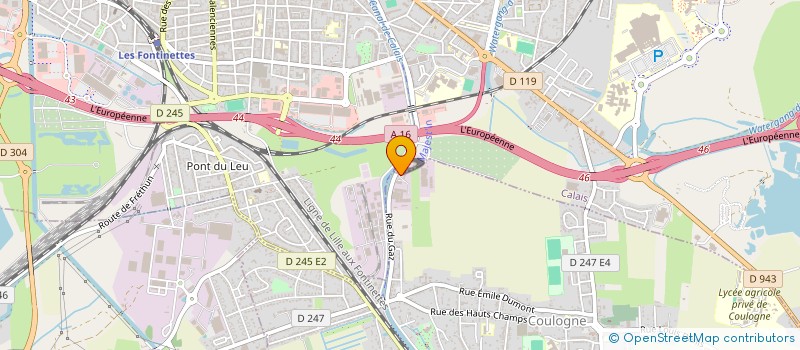 localisation de l'entreprise TELE SECRETARIAT SERVICES à COULOGNE