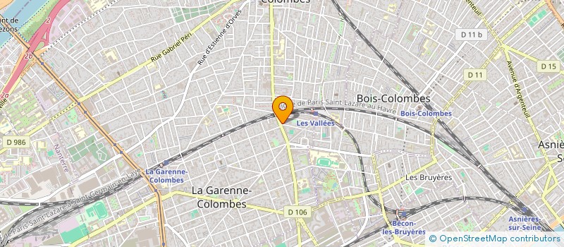 localisation de l'entreprise TELE SYSTEME CONSEIL à LA GARENNE-COLOMBES