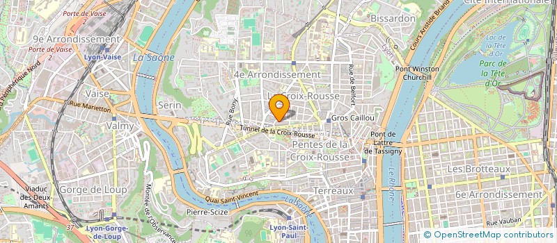 localisation de l'entreprise TELE TAXI à LYON