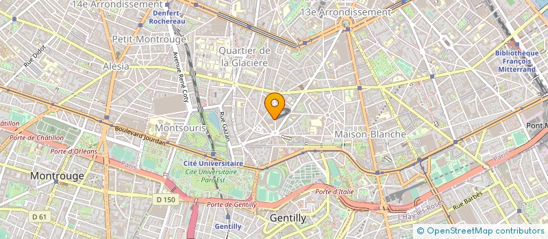 localisation de l'entreprise TELE VIDEO SERVICE à PARIS