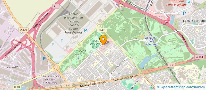 localisation de l'entreprise TELEBOUTIQUE EL IRSHAD à AULNAY-SOUS-BOIS