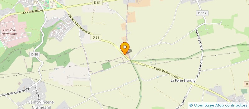 localisation de l'entreprise TELEC à SAINT-ROMAIN-DE-COLBOSC