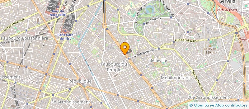 localisation de l'entreprise TELECO SERVICES à PARIS
