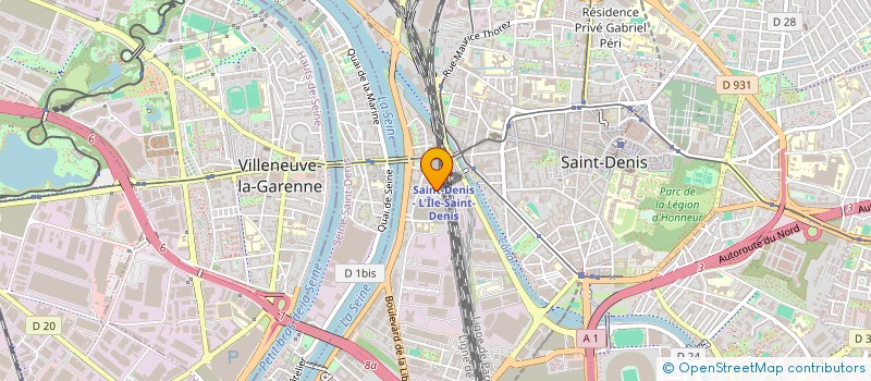 localisation de l'entreprise TELECOM 3G à SAINT DENIS