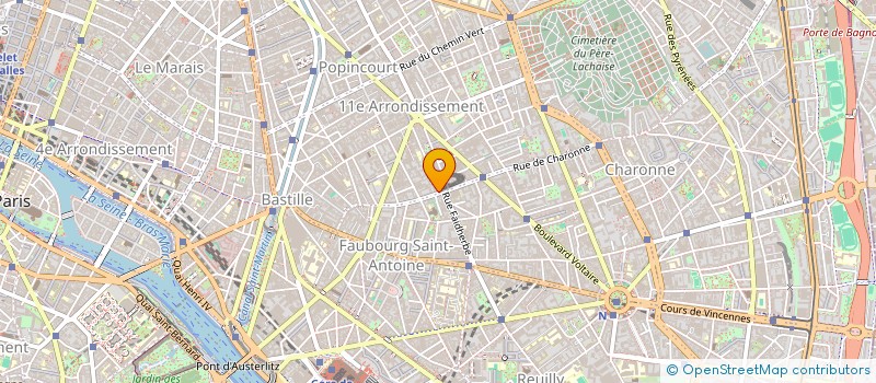 localisation de l'entreprise TELECOM BOX SYSTEME  PARIS