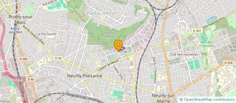 localisation de l'entreprise TELECOM BUSINESS SERVICES TBS à NEUILLY-PLAISANCE