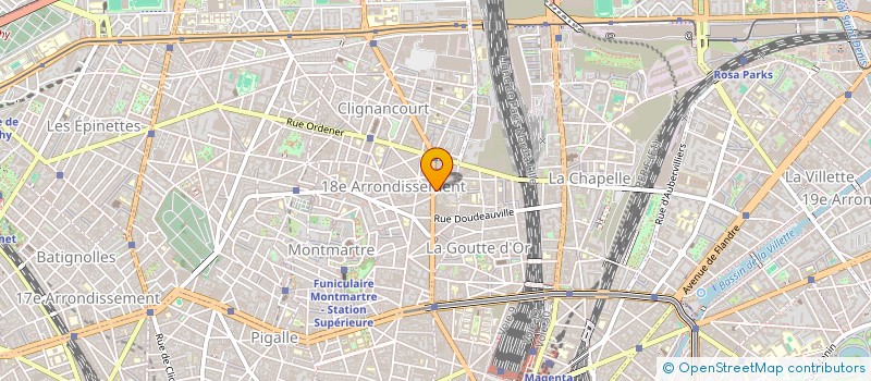 localisation de l'entreprise TELECOM CENTERS  PARIS