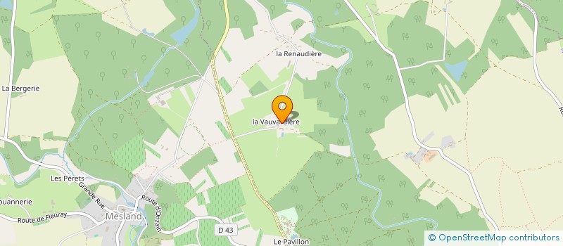 localisation de l'entreprise TELECOM ELECTRICITE ONZAINOISE à VEUZAIN-SUR-LOIRE