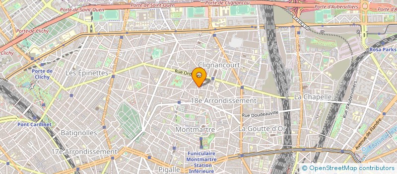 localisation de l'entreprise TELECOM ENTREPRISE à PARIS