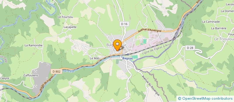 localisation de l'entreprise TELECOM & MAINTENANCE ELECT SUD OUEST  LINAC