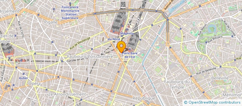 localisation de l'entreprise TELECOM MAXI SERVICES à PARIS