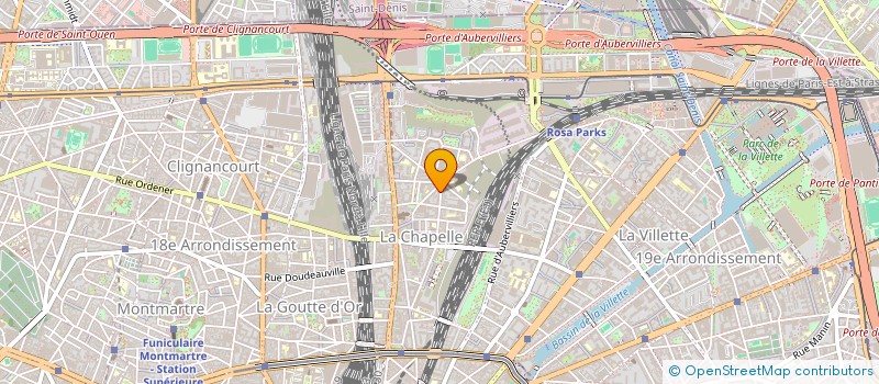 localisation de l'entreprise TELECOM PAJOL à PARIS