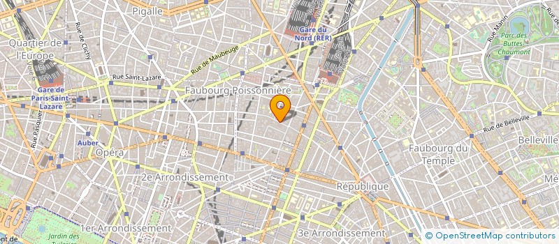 localisation de l'entreprise TELECOM PARIS NORD à PARIS
