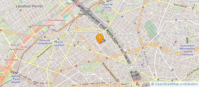 localisation de l'entreprise TELECOM PLUS à PARIS