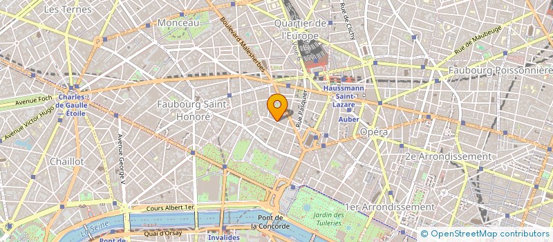 localisation de l'entreprise TELECOM REUNION MAYOTTE à PARIS
