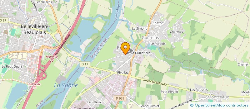 localisation de l'entreprise TELECOM TELECOPIE TELEBASE à GENOUILLEUX