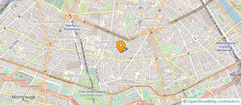 localisation de l'entreprise TELECOM TRANS INFORM FORMAT ET ENGENERIE à PARIS