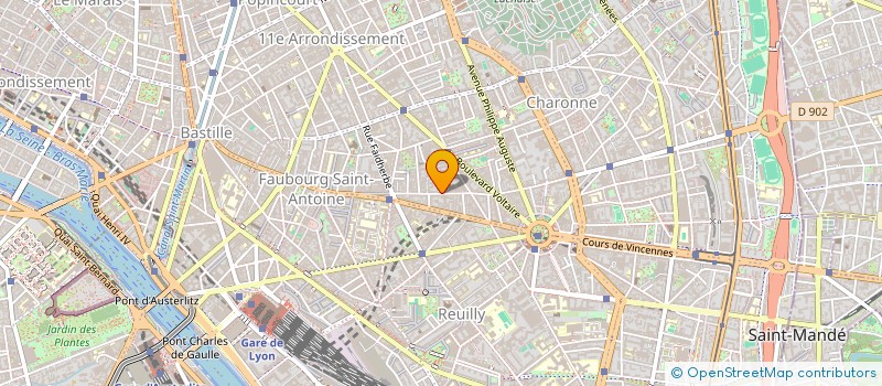 localisation de l'entreprise TELECOM TRANSM MAINTEN BUREAUTIQUE à PARIS
