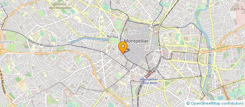 localisation de l'entreprise TELECOMMUNICAT TELEMATIQUE & DOMOTIQUE à MONTPELLIER