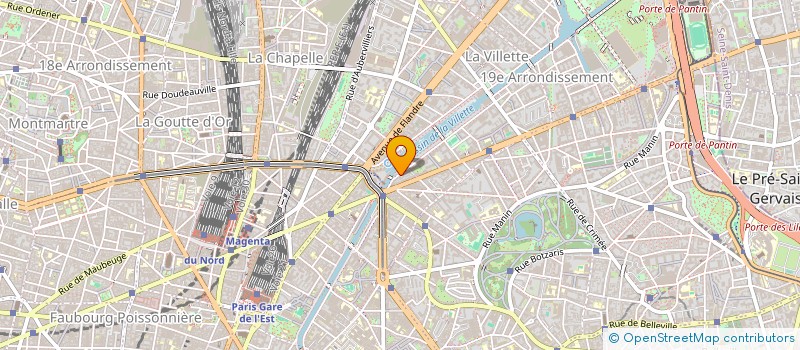 localisation de l'entreprise TELECOMMUNICATIONS HUMANITAIRES INTERNAT à PARIS