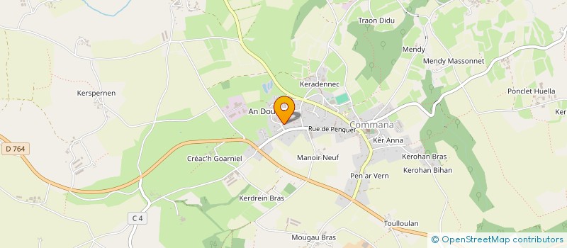 localisation de l'entreprise TELECOPS  COMMANA