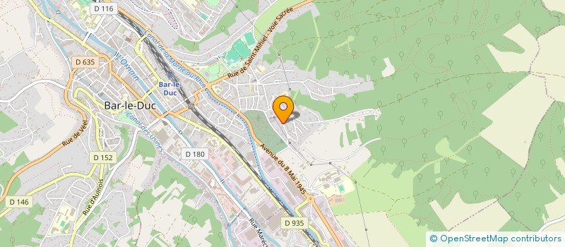 localisation de l'entreprise TELECTRONIC à BAR-LE-DUC