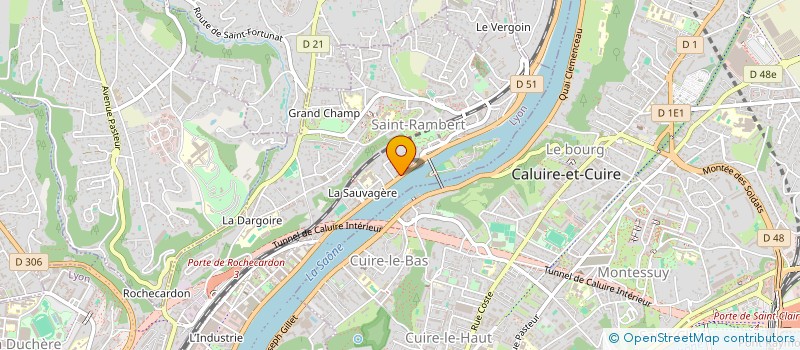 localisation de l'entreprise TELEDIAG à LYON