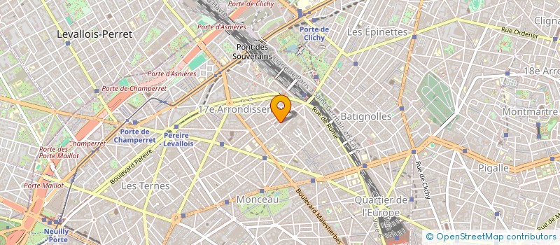 localisation de l'entreprise TELEDICOM  PARIS