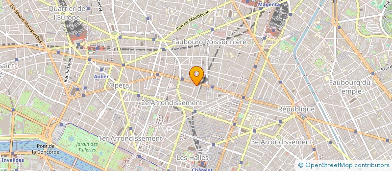 localisation de l'entreprise TELEFERIC à PARIS
