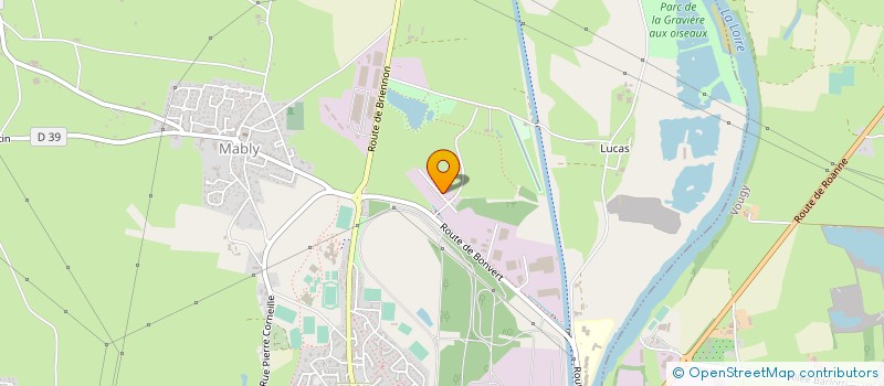 localisation de l'entreprise TELEFLOW SAS à MABLY
