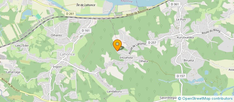 localisation de l'entreprise TELEFONIA CONSULTING à LAHONCE
