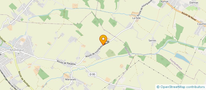 localisation de l'entreprise TELEFORMATIQUE à MONTLAUR