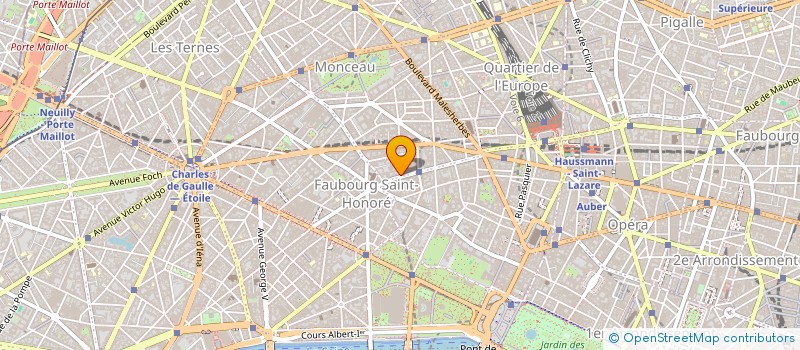 localisation de l'entreprise TELEGLOBAL COMMUNICATION NV à PARIS
